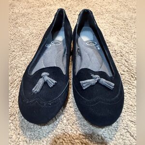 Dr. Scholl's Black Tassel Loafers for Women